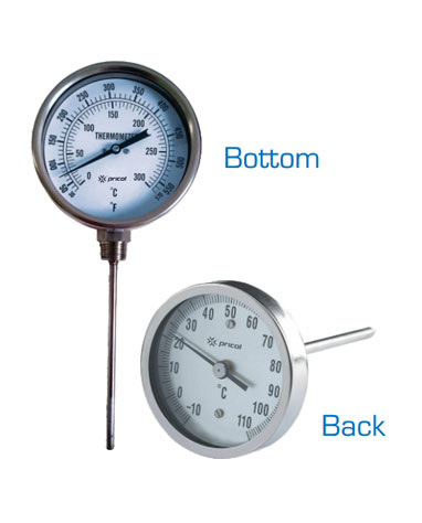 Bi Metal Thermometers