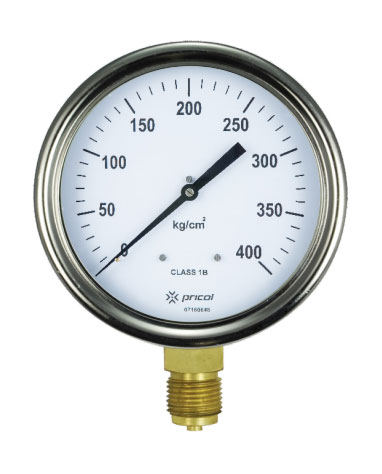 Capsule Pressure Gauges