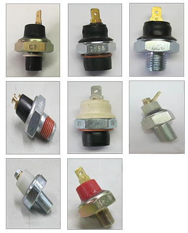 Oil pressure switch